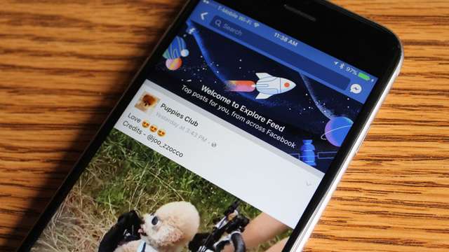   Explore là news feed mới được ra mắt, hoạt động song song với News Feed cũ của Facebook.  