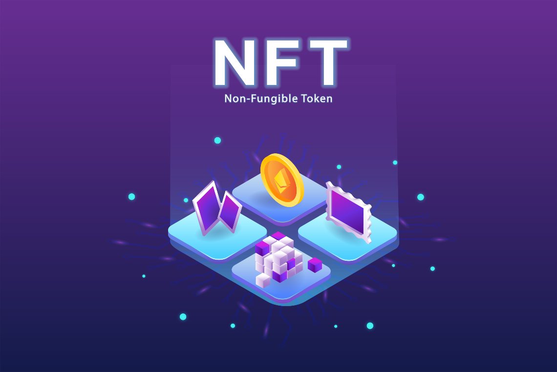 NFT được ứng dụng rộng rãi.