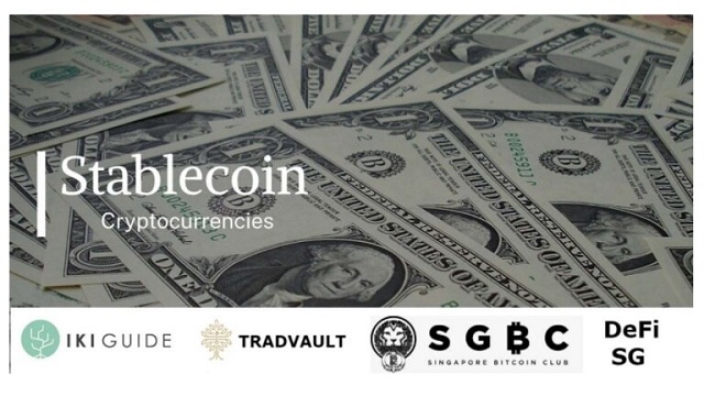 Stablecoin có giá trị thị trường ổn định vì được hỗ trợ bởi tài sản dự trữ (tài sản thế chấp)