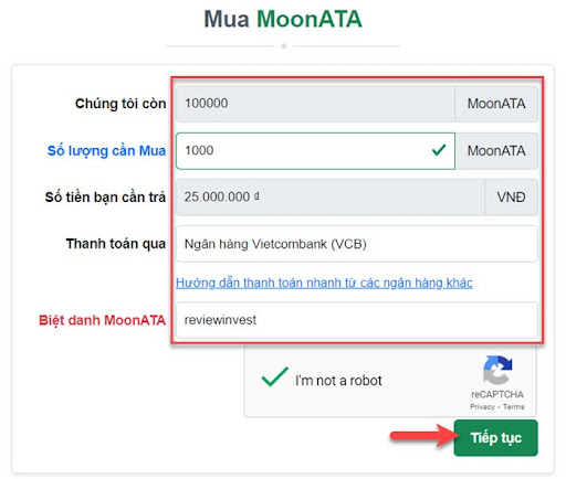 Mua bán MoonATA trên Muabancoin.io